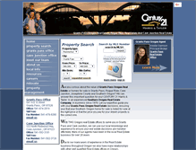 Tablet Screenshot of c21harristaylor.com